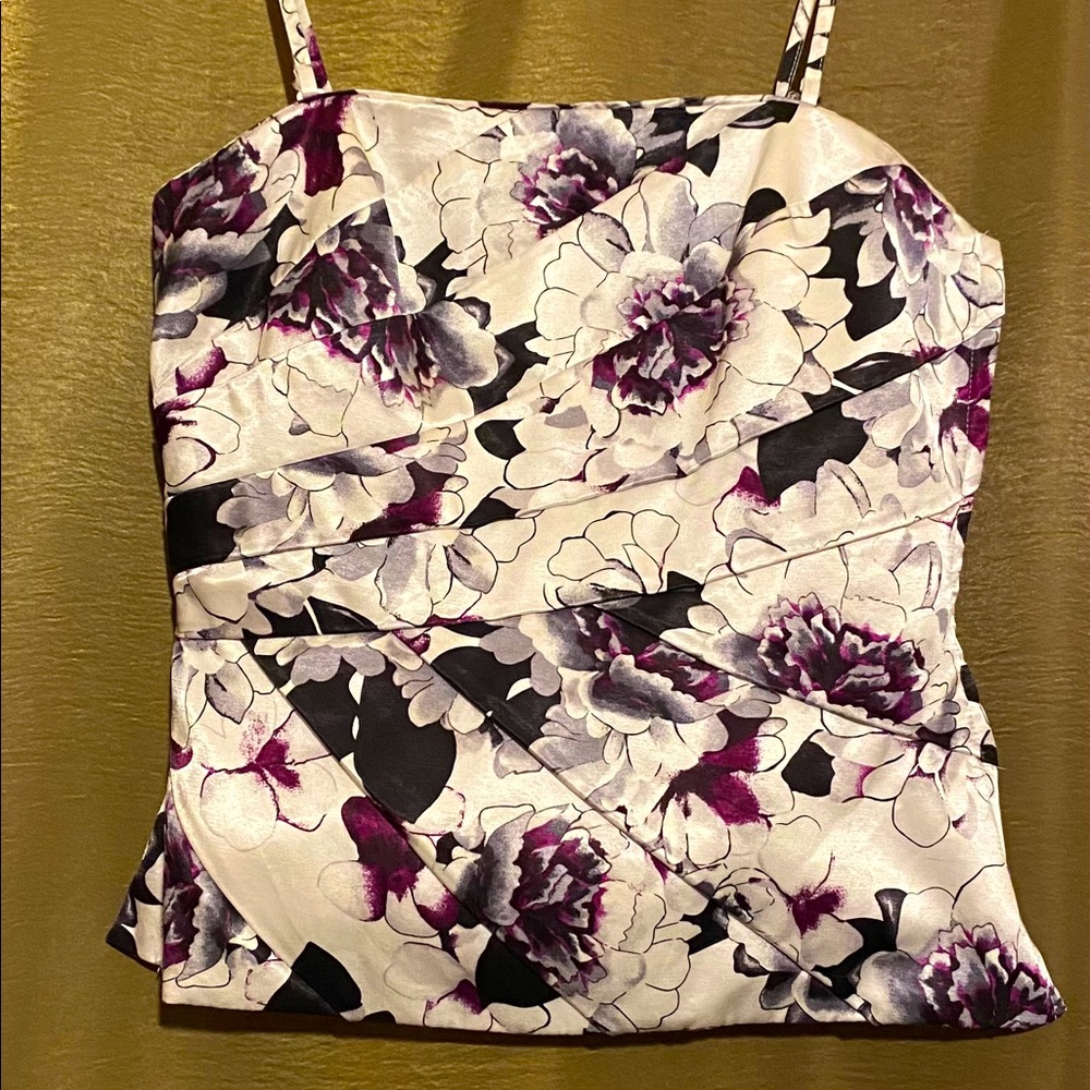 White House Black Market Corset Top